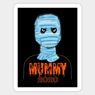 Halloween Mummy 2020 Sticker